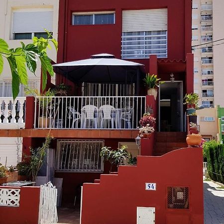 Ferienwohnung Adosado Playa Pobla Farnals Puebla de Farnals Exterior foto