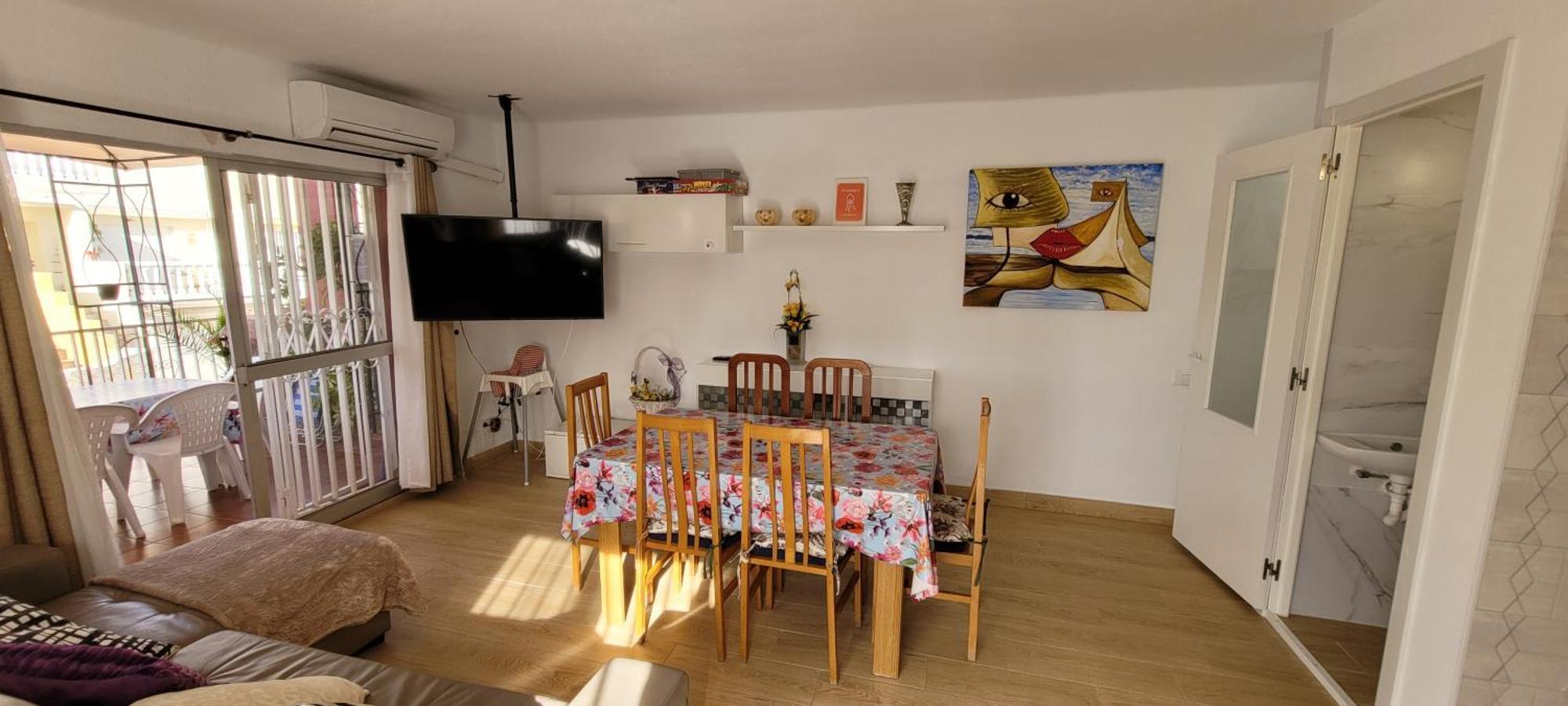 Ferienwohnung Adosado Playa Pobla Farnals Puebla de Farnals Exterior foto