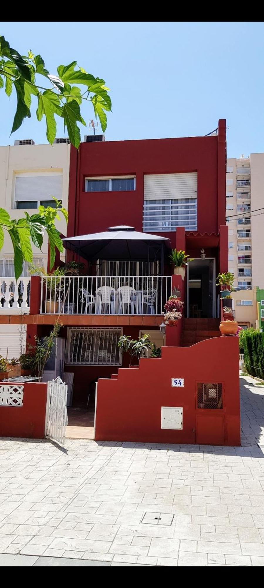 Ferienwohnung Adosado Playa Pobla Farnals Puebla de Farnals Exterior foto