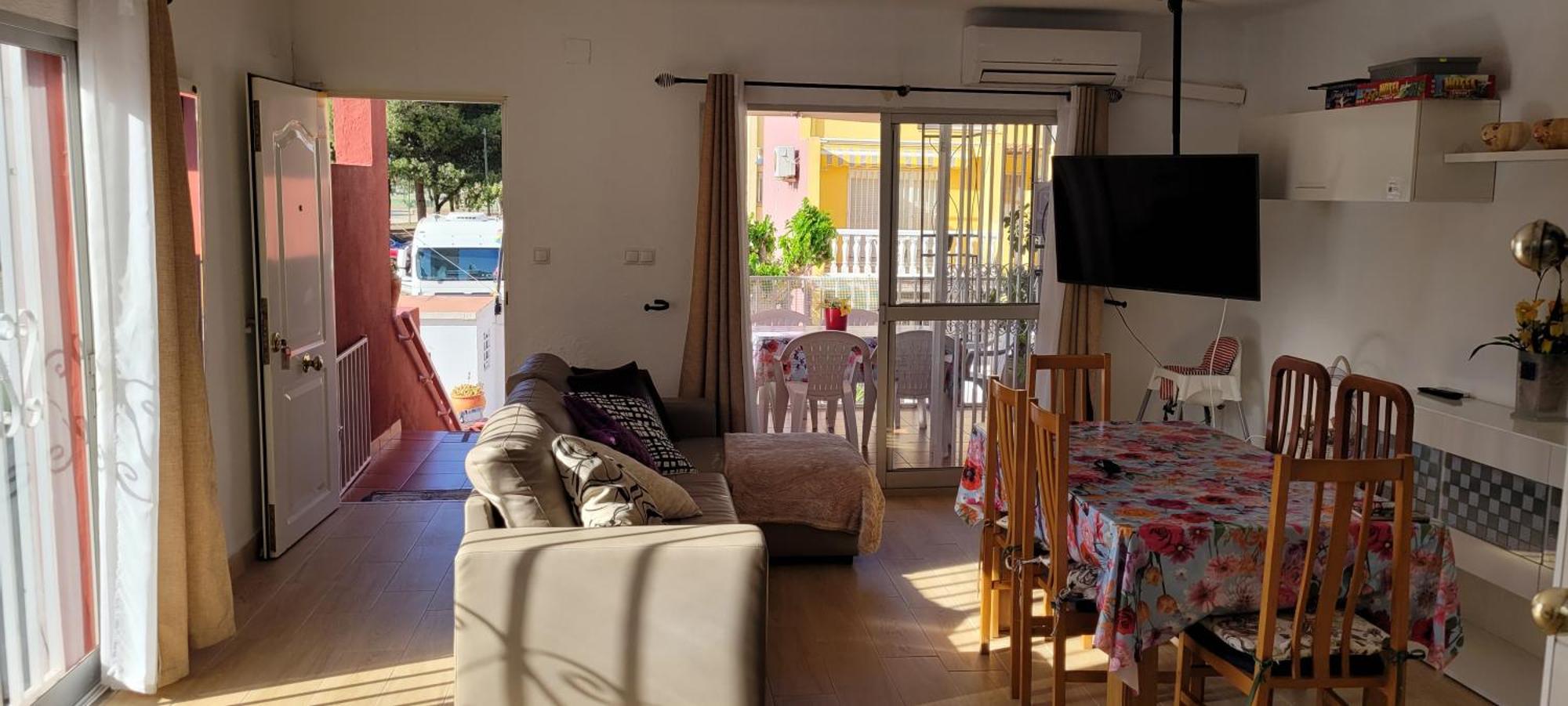 Ferienwohnung Adosado Playa Pobla Farnals Puebla de Farnals Exterior foto