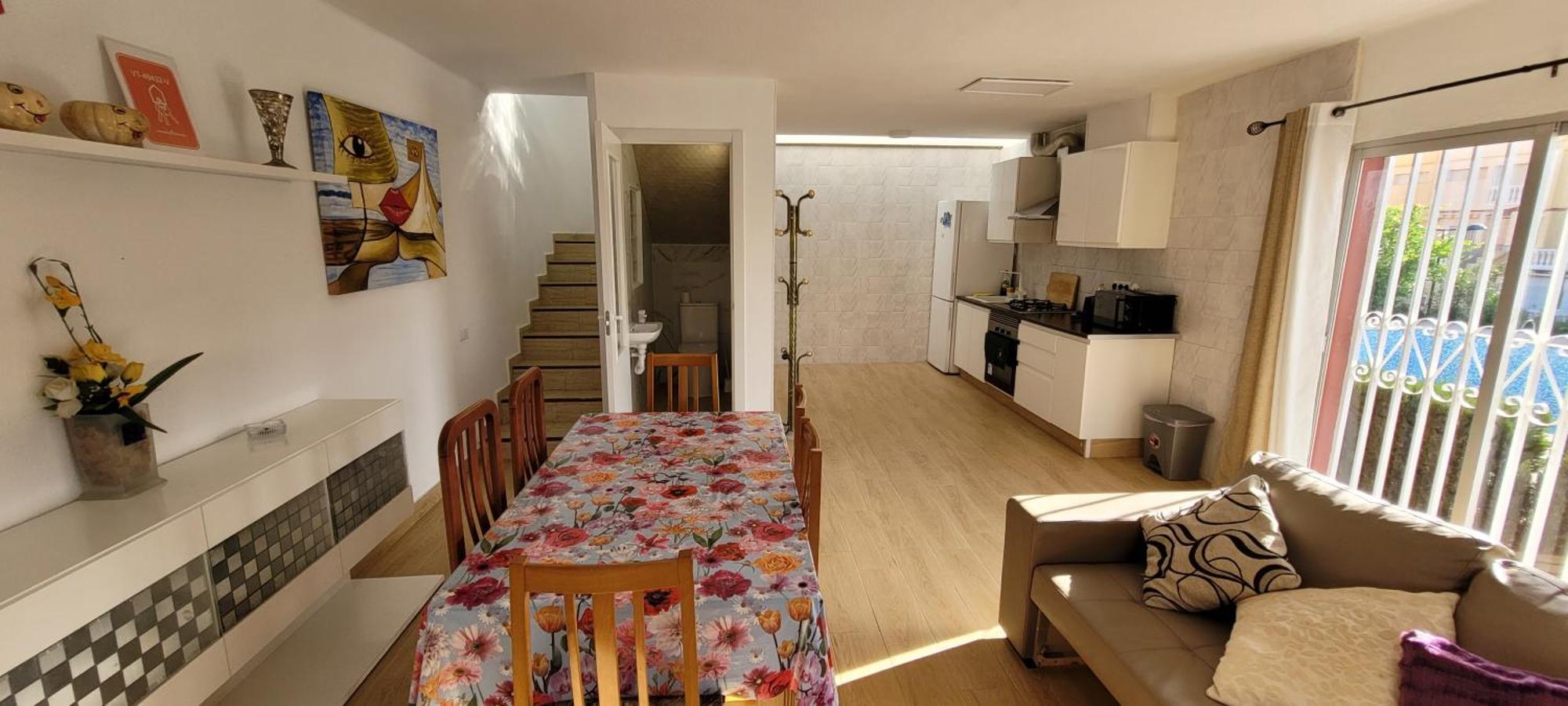 Ferienwohnung Adosado Playa Pobla Farnals Puebla de Farnals Exterior foto