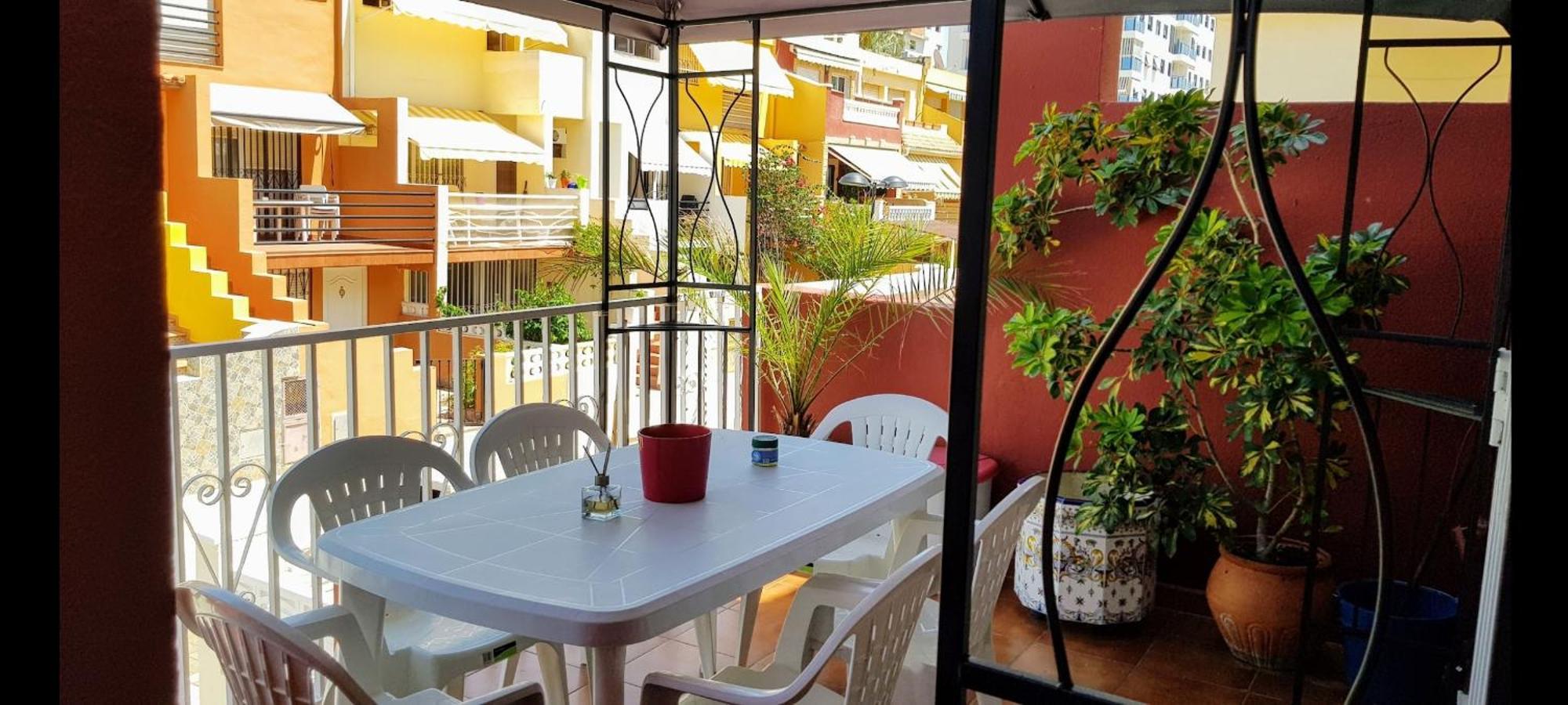 Ferienwohnung Adosado Playa Pobla Farnals Puebla de Farnals Exterior foto