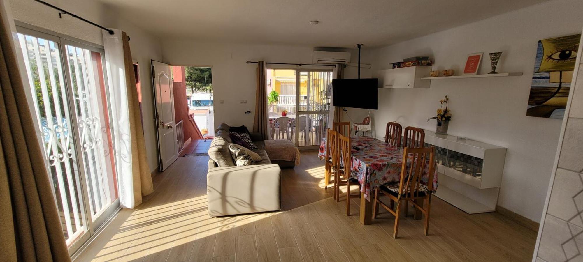 Ferienwohnung Adosado Playa Pobla Farnals Puebla de Farnals Exterior foto