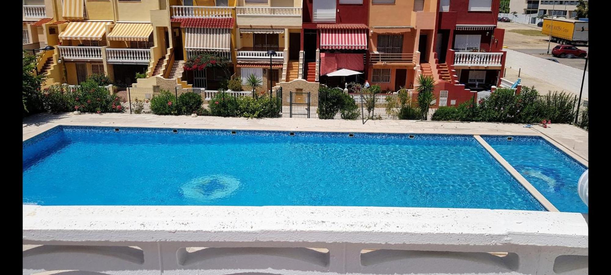 Ferienwohnung Adosado Playa Pobla Farnals Puebla de Farnals Exterior foto